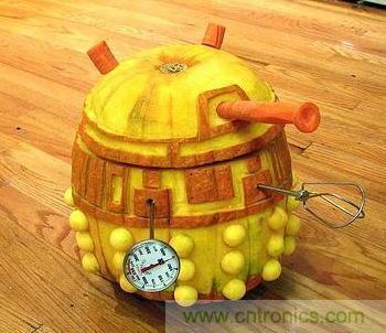 搞怪萬聖節DIY：看工程師如何玩轉萬聖節