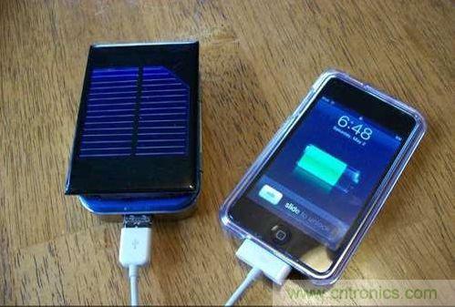 創意DIY：自製iPhone太陽能充電器