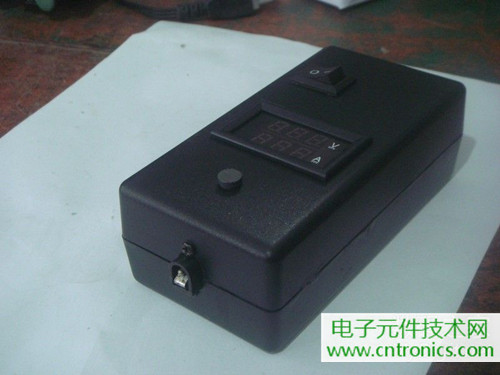 DIY：簡單自製可調移動電源