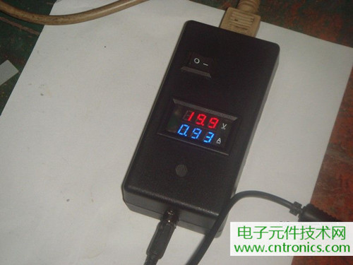 DIY：簡單自製可調移動電源