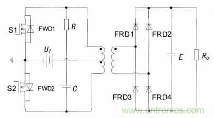 一款高效率基於推挽逆變的車載開關電源電路設計方案