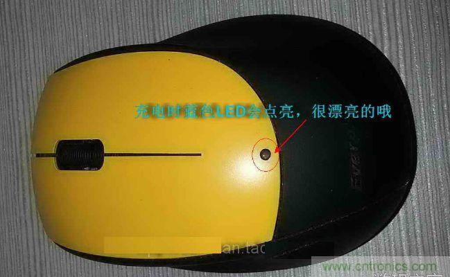 廢物利用，改裝Qi無線充電鼠標