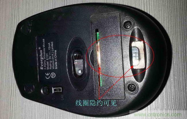 廢物利用，改裝Qi無線充電鼠標