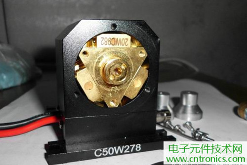 這貨一萬三？50W半導體激光模塊拆解