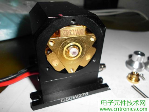 這貨一萬三？50W半導體激光模塊拆解