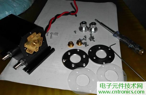 這貨一萬三？50W半導體激光模塊拆解