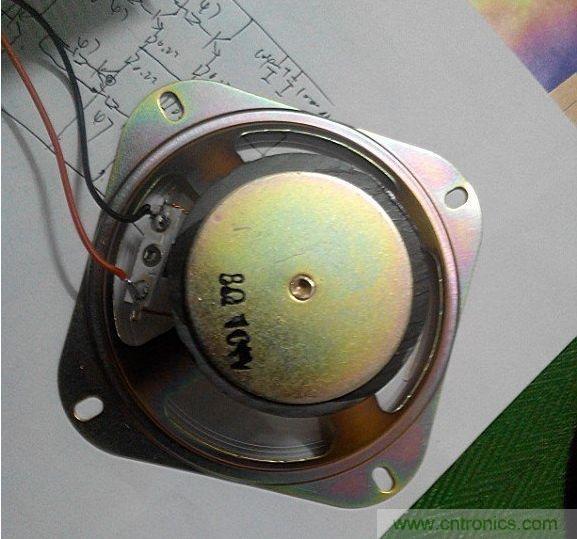 自製的10W透明功放