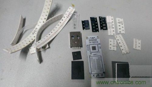 製作U盤全過程，由PCB做起