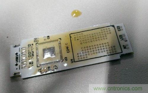 製作U盤全過程，由PCB做起