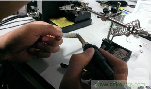 製作U盤全過程，由PCB做起