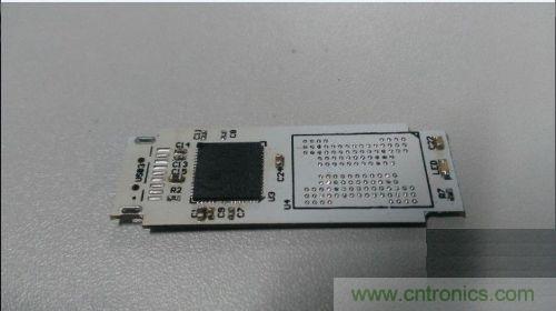 製作U盤全過程，由PCB做起