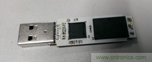 製作U盤全過程，由PCB做起