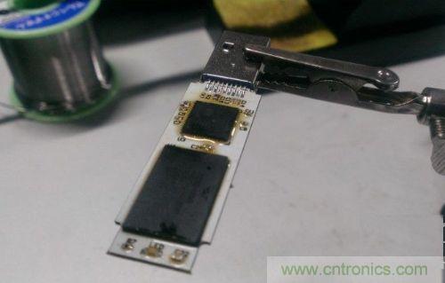 製作U盤全過程，由PCB做起