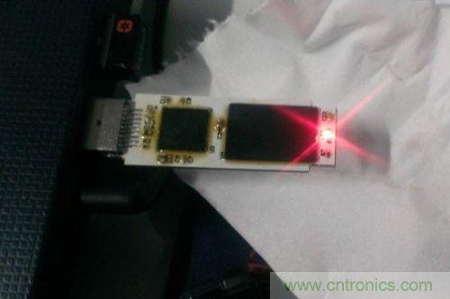 製作U盤全過程，由PCB做起