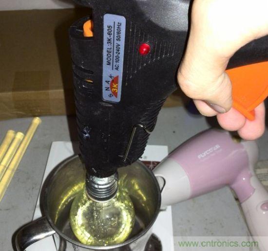 LED夜燈改裝記，如何廢物利用？