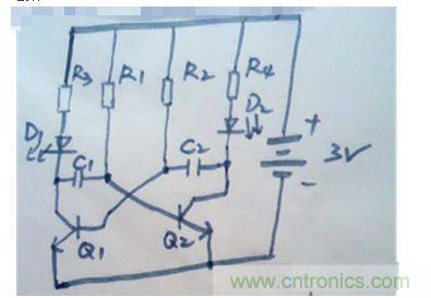 LED夜燈改裝記，如何廢物利用？