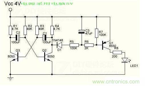 LED夜燈改裝記，如何廢物利用？