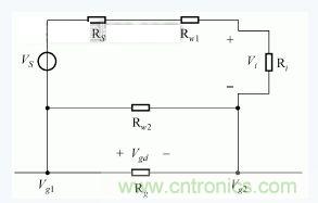 圖5串模幹擾原理圖