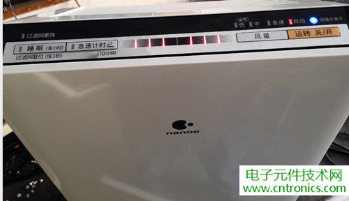 PM2.5殺手！鬆下納米水離子空氣淨化器拆解