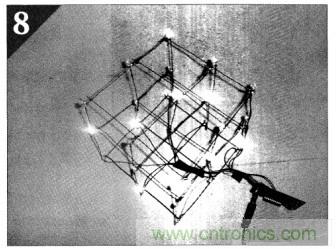 DIY：簡單自製立體LED走馬燈【附電路圖】