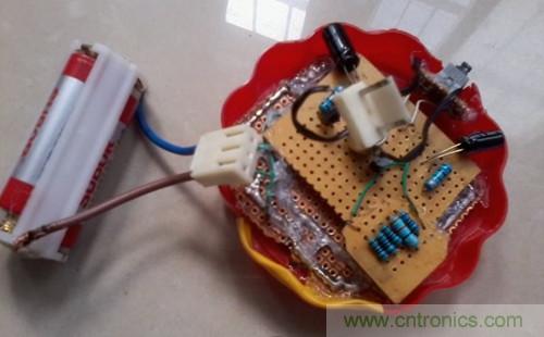 DIY：簡單自製聲控LED旋律燈