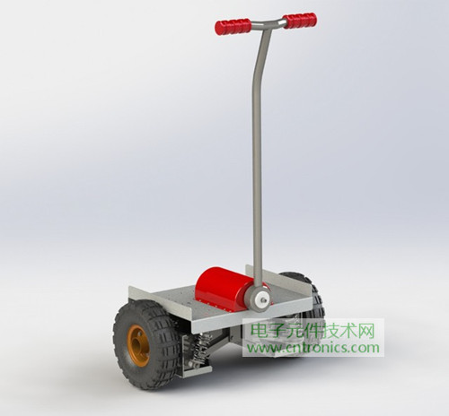 就那麼簡單！DIY屬於自己的&ldquo;賽格威&rdquo;平衡車