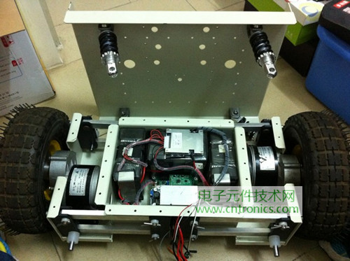 就那麼簡單！DIY屬於自己的&ldquo;賽格威&rdquo;平衡車