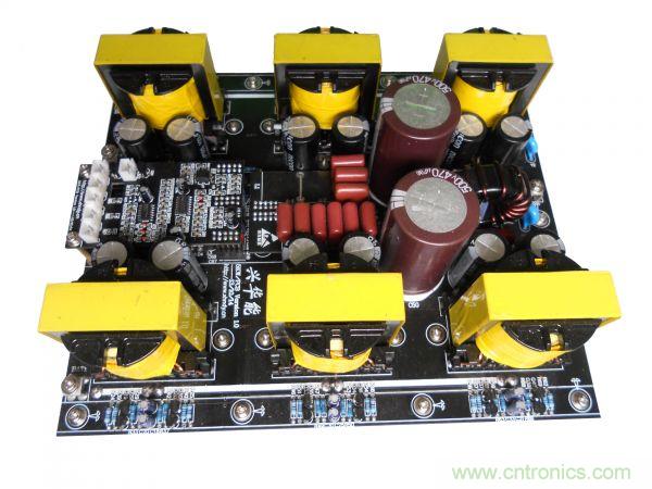 網友賀歲巨獻！自製5KW-DCDC前級升壓模塊