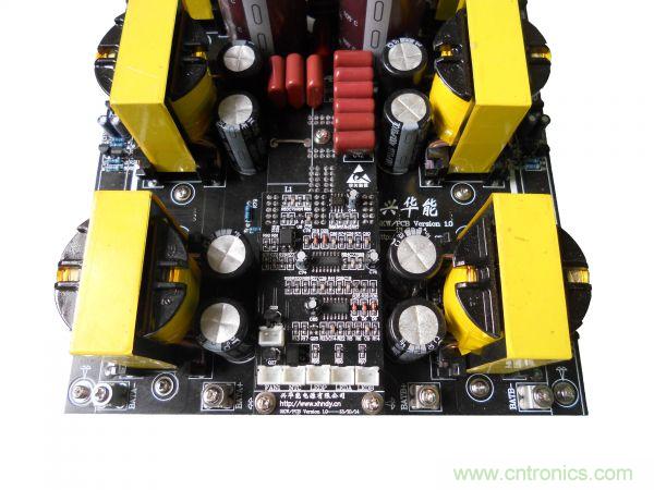 網友賀歲巨獻！自製5KW-DCDC前級升壓模塊