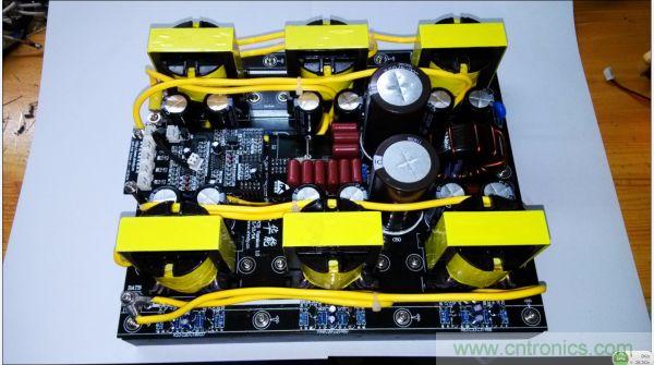網友賀歲巨獻！自製5KW-DCDC前級升壓模塊