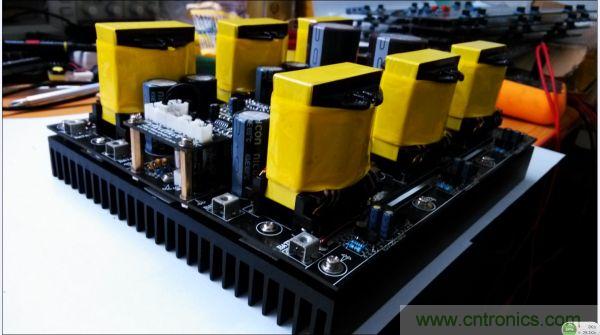 網友賀歲巨獻！自製5KW-DCDC前級升壓模塊