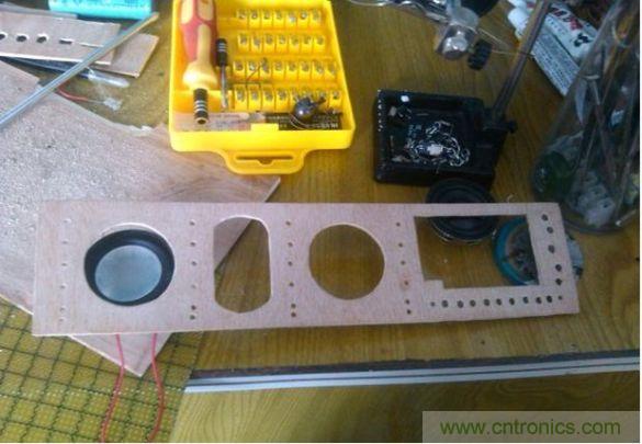 外殼麵板的製作