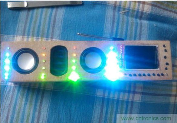 組裝，調試，安裝吸音棉