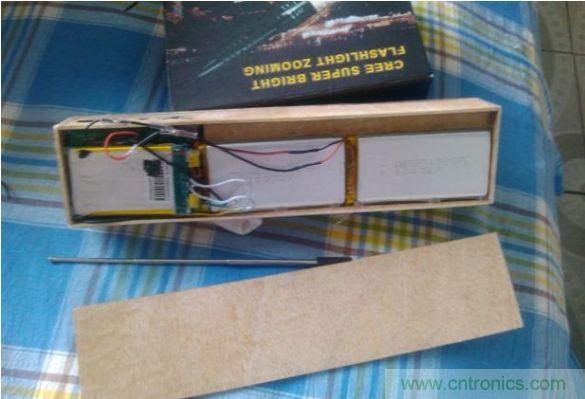 組裝，調試，安裝吸音棉