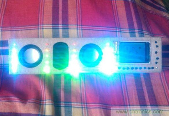 組裝，調試，安裝吸音棉