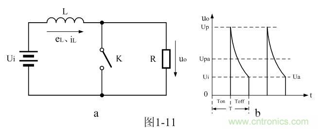 並聯式開關電源的工作原理
