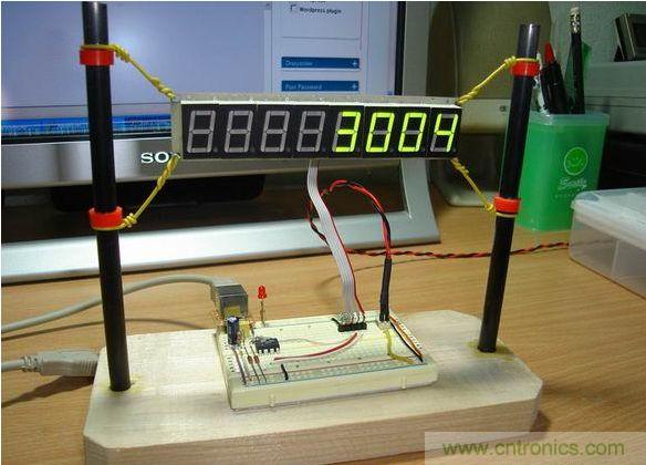 能觸摸得到的計數器