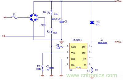 LED恒流控製趨勢：非隔離取代隔離