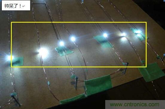 創意DIY！送女朋友的絕妙禮物，LED星光傘！