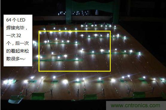 創意DIY！送女朋友的絕妙禮物，LED星光傘！