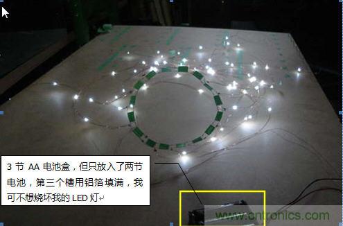 創意DIY！送女朋友的絕妙禮物，LED星光傘！