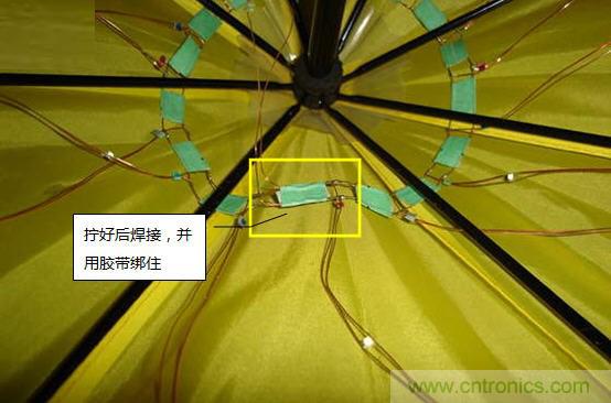 創意DIY！送女朋友的絕妙禮物，LED星光傘！