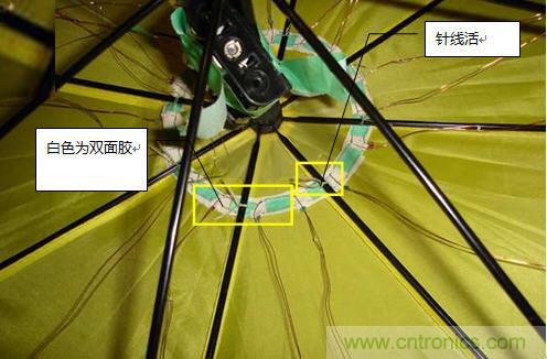 創意DIY！送女朋友的絕妙禮物，LED星光傘！