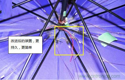 創意DIY！送女朋友的絕妙禮物，LED星光傘！