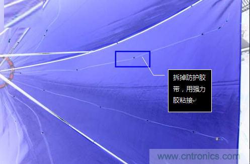 創意DIY！送女朋友的絕妙禮物，LED星光傘！