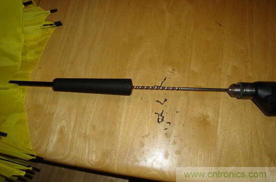 創意DIY！送女朋友的絕妙禮物，LED星光傘！