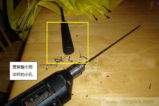 創意DIY！送女朋友的絕妙禮物，LED星光傘！