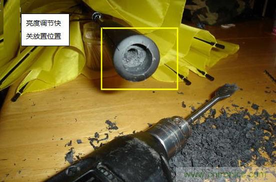 創意DIY！送女朋友的絕妙禮物，LED星光傘！