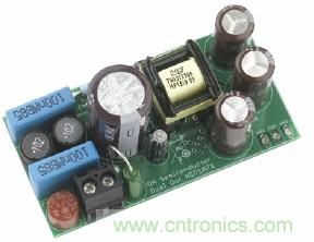 圖2. 基於安森美半導體NCP1075設計的8W雙路輸出市電供電反激電源