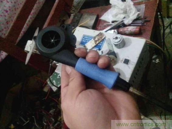 利用廢品製作熱風槍！